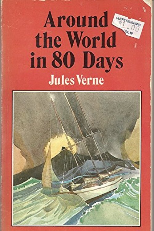 Cover Art for 9780893756086, Around the World in 80 Days by Jules Verne