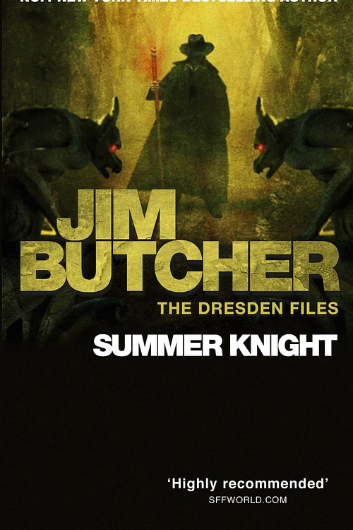Cover Art for 9780356500300, Summer Knight: The Dresden Files, Book Four by Jim Butcher