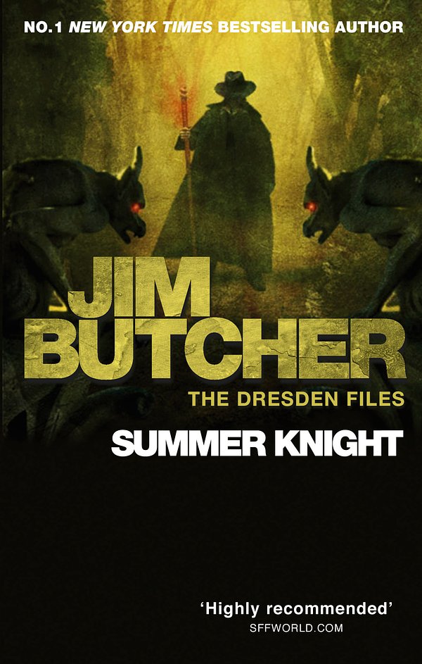 Cover Art for 9780356500300, Summer Knight: The Dresden Files, Book Four by Jim Butcher