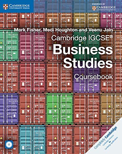 Cover Art for 9781107680258, Cambridge IGCSE Business Studies Coursebook with CD-ROM by Mark Fisher