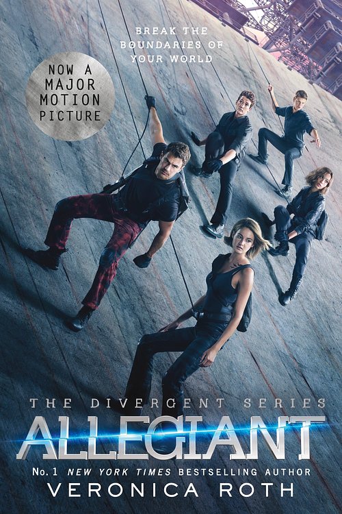Cover Art for 9780007444120, Allegiant (Divergent, Book 3) by Veronica Roth