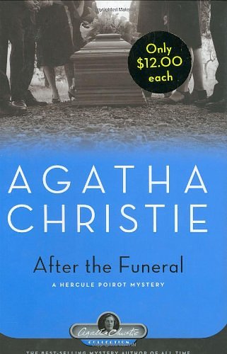 Cover Art for 9781579127312, After the Funeral by Agatha Christie