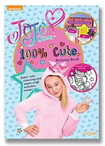 Cover Art for 9781760456160, Jojo Siwa 100% Cute Activity BookJoJo Siwa by Unknown