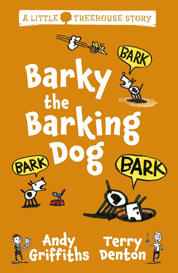 Cover Art for 9781743532980, Barky the Barking Dog by Andy Griffiths