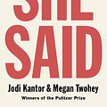 Cover Art for 9780525560340, She Said by Jodi Kantor