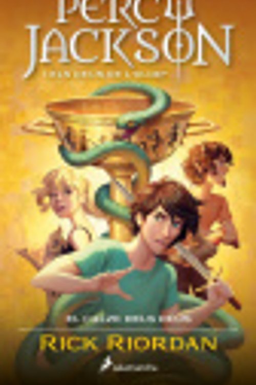 Cover Art for 9788419275516, Percy Jackson i el calze dels déus (Percy Jackson i els déus de l'Olimp 6) by Rick Riordan