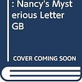 Cover Art for 9780448195087, Nancy's Mysterious Letter by Carolyn Keene