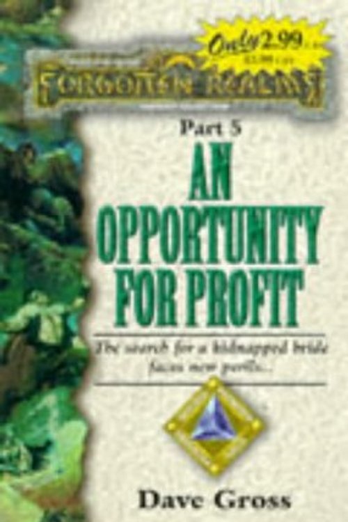 Cover Art for 9780786908684, An Opportunity for Profit (The Double Diamond Triangle Saga , No 5) by David Gross