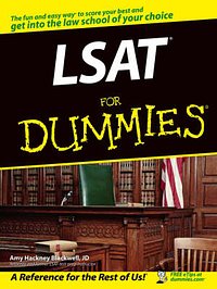 Cover Art for 9780764571947, LSAT For Dummies by Amy Hackney Blackwell