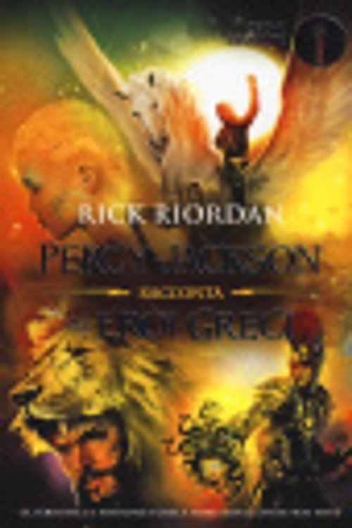 Cover Art for 9788804673422, Percy Jackson racconta gli eroi greci by Rick Riordan