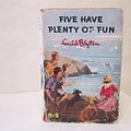 Cover Art for 9780340172575, Five Have Plenty of Fun by Enid Blyton