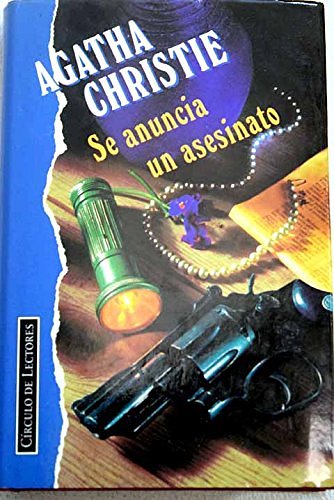 Cover Art for 9788422656524, Se anuncia un asesinato, by Agatha Christie