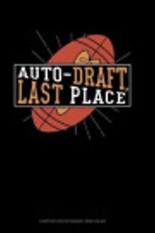 Cover Art for 9781796784954, Auto Draft, Last Place: Composition Notebook: Wide Ruled by Engy Publishing