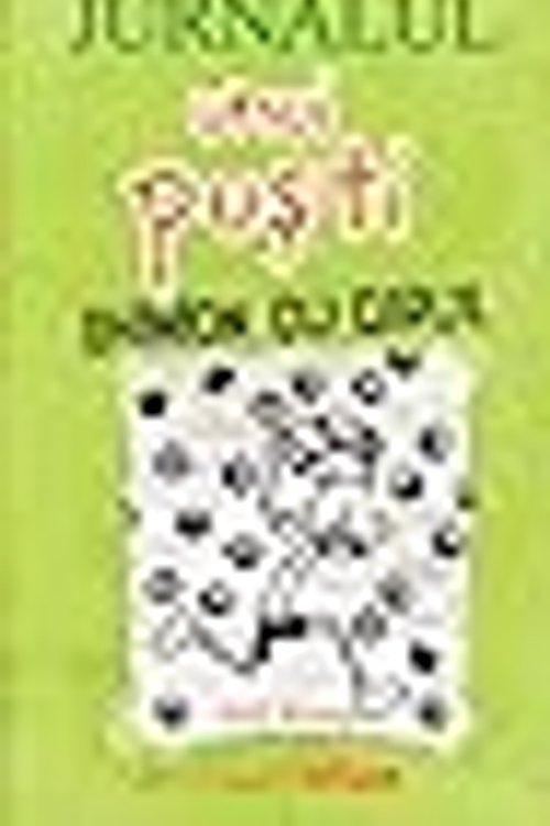 Cover Art for 9786068044910, Jurnalul unui puşti  8: GHINION CU CARUL by Jeff Kinney