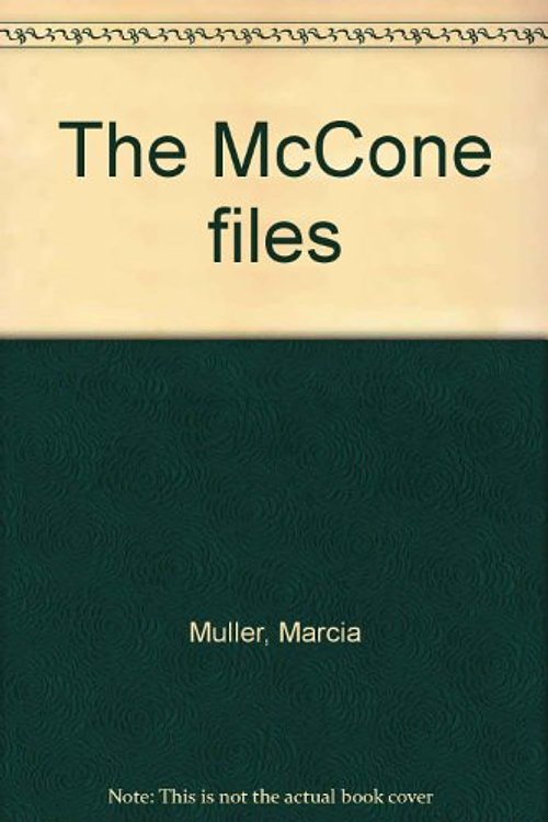 Cover Art for 9781885941046, The McCone Files by Marcia Muller