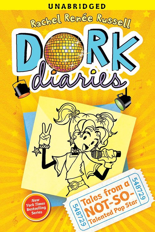 Cover Art for 9781442340473, Dork Diaries 3 by Rachel Renee Russell, Lana Quintal