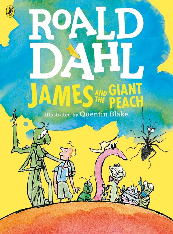 Cover Art for 9780141378534, James and the Giant Peach (Colour Edn) by Roald Dahl, Quentin Blake