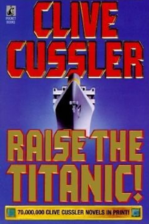 Cover Art for 9780671725198, Raise the Titanic by Clive Cussler