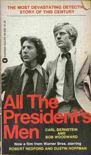 Cover Art for 9780446969833, All the President's Men by Carl Bernstein