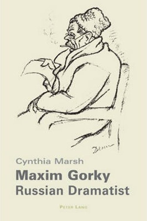 Cover Art for 9783039103058, Maxim Gorky by Cynthia Marsh