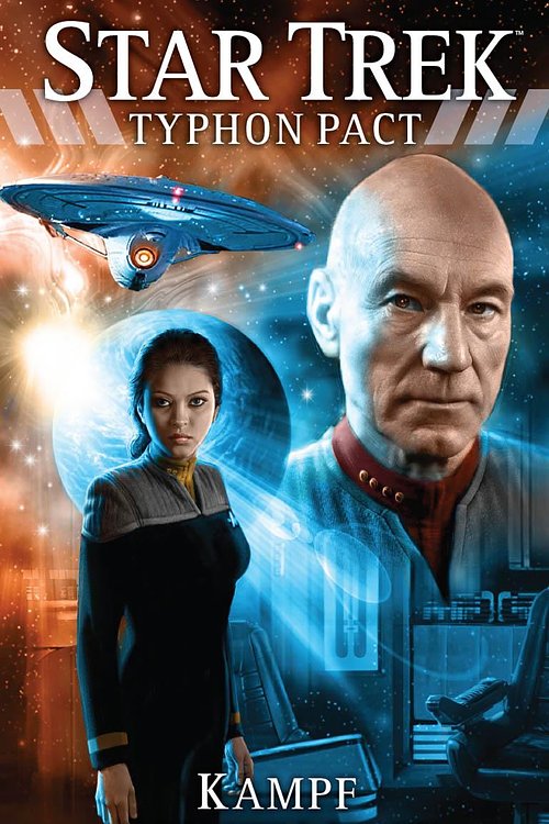 Cover Art for 9783942649438, Star Trek - Typhon Pact: Kampf by Christopher L. Bennett, Susanne Picard