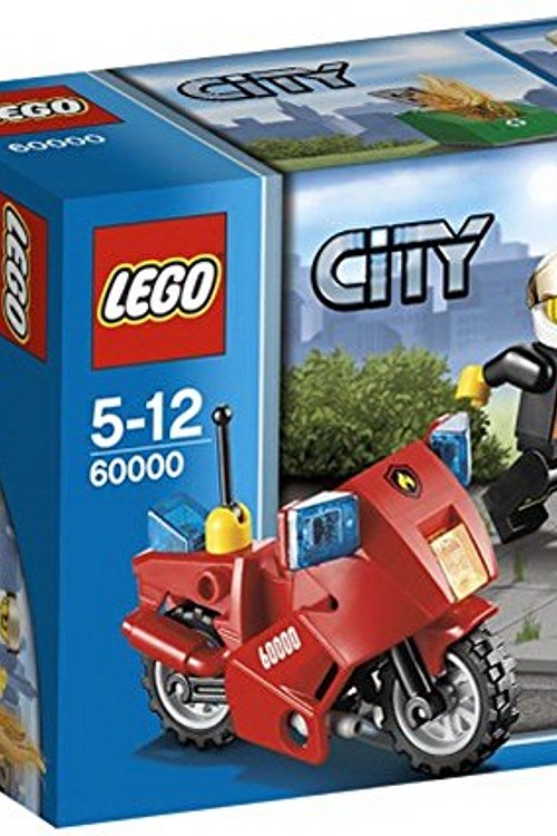 Cover Art for 5702014959415, Fire Motorcycle Set 60000 by Lego