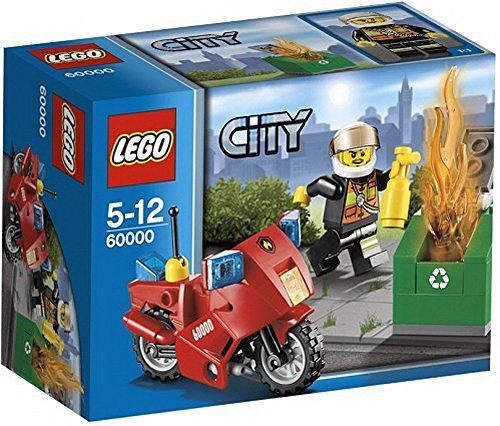 Cover Art for 5702014959415, Fire Motorcycle Set 60000 by Lego