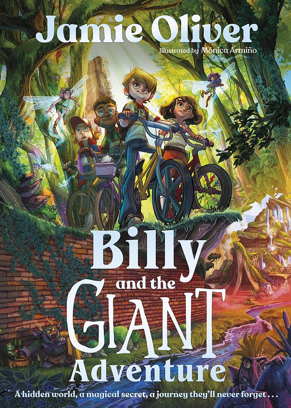 Cover Art for 9780241637807, Billy and the Giant Adventure by Jamie Oliver