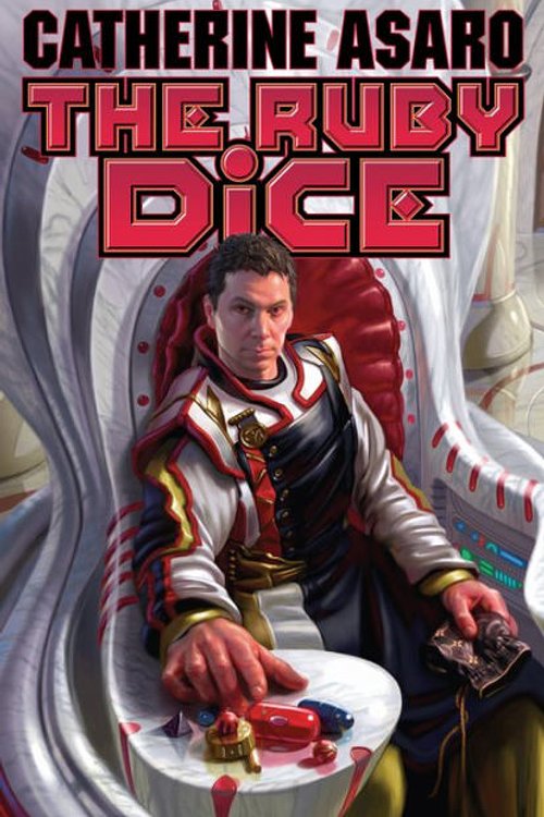 Cover Art for 9781416555148, The Ruby Dice by Catherine Asaro