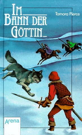 Cover Art for 9783401042107, Im Bann der Göttin (Alanna von Trebond, #2) by Tamora Pierce