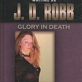 Cover Art for 9781410415424, Glory in Death by J D. Robb, Nora Roberts