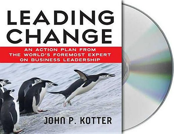 Cover Art for 9781427202321, Leading Change by John Kotter