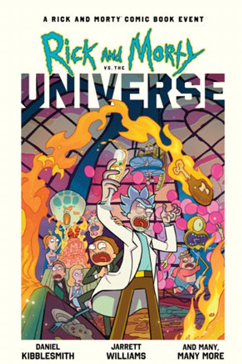 Cover Art for 9798894889917, Rick and Morty vs. the Universe by Daniel Kibblesmith