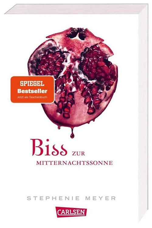 Cover Art for 9783551320322, Biss zur Mitternachtssonne (Bella und Edward 5): Jubiläum 15 Jahre Biss-Romane bei Carlsen by Stephenie Meyer