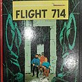 Cover Art for 9780416926507, Flight 714 by Herge