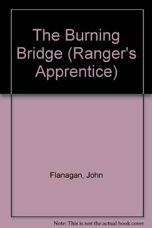 Cover Art for 9788983781956, The Burning Bridge by John Flanagan