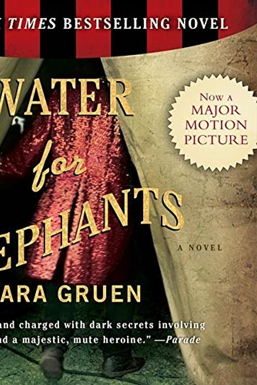 Cover Art for 9781665178808, Water For Elephants by Sara Gruen
