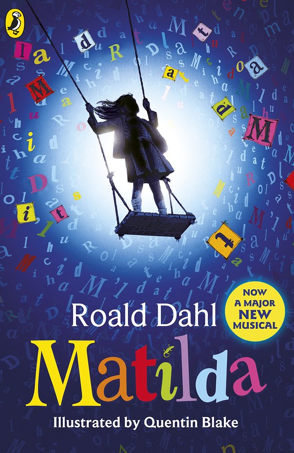 Cover Art for 9780141341248, Matilda (Theatre tie-in ed) by Roald Dahl