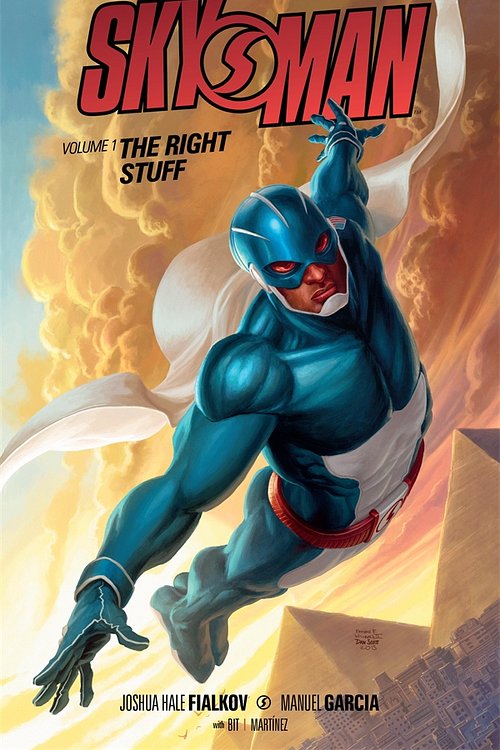 Cover Art for 9781616554392, Skyman by Joshua Hale Fialkov