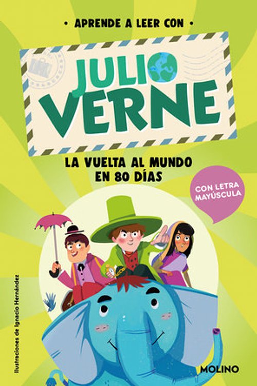 Cover Art for 9788427237407, PHONICS IN SPANISH-Aprende a leer con Verne: La vuelta al mundo en 80 días / PHONICS IN SPANISH-Around the World in 80 Days by Shia Green