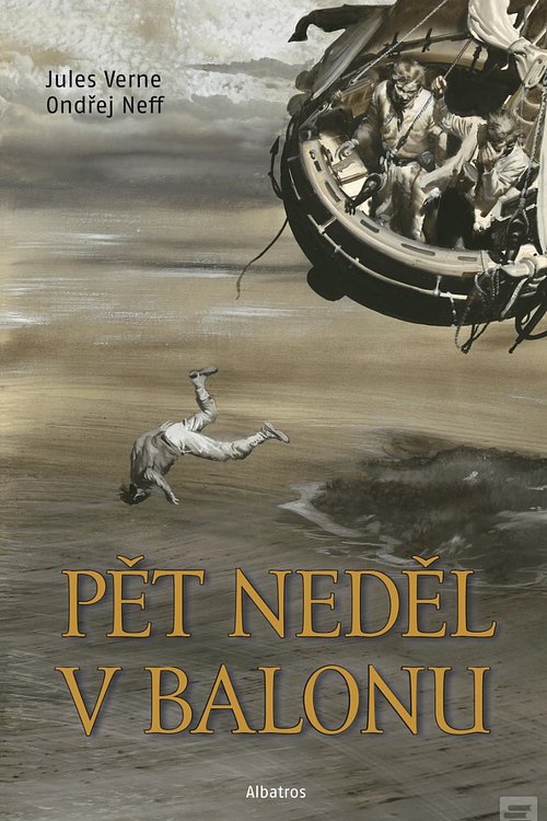 Cover Art for 9788000049953, Pět neděl v balonu by Ondřej Neff