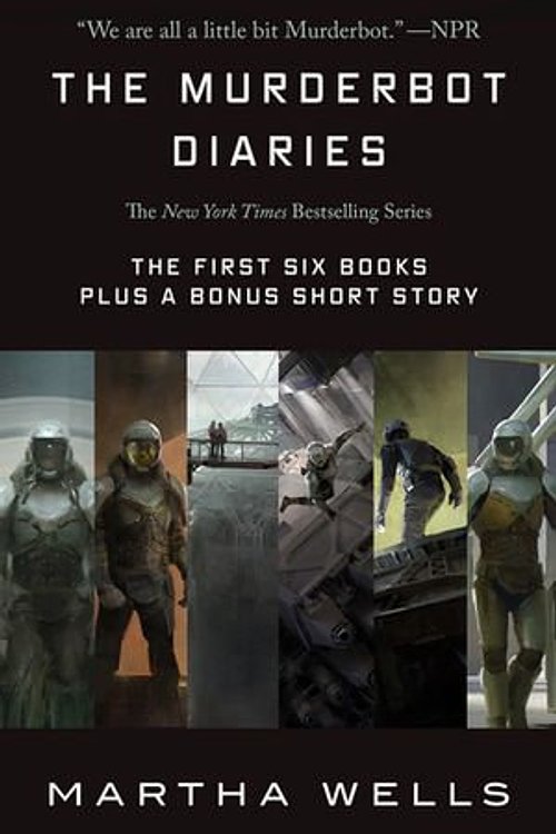 Cover Art for 9781250350862, The Murderbot Diaries by Martha Wells
