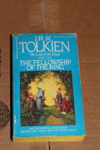 Cover Art for 9780345332080, Fellowship of Ring by J. R. R. Tolkien