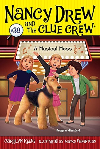 Cover Art for B00FNVSQOI, A Musical Mess (Nancy Drew and the Clue Crew) by Carolyn Keene