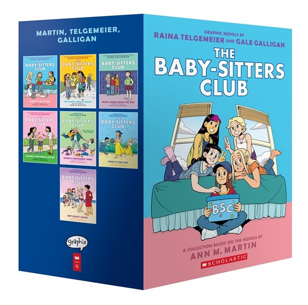 Cover Art for 9781338603637, The Baby-sitters Club: A Graphix Collection. Full-color Edition (Baby-sitters Club Graphix) by Ann M. Martin