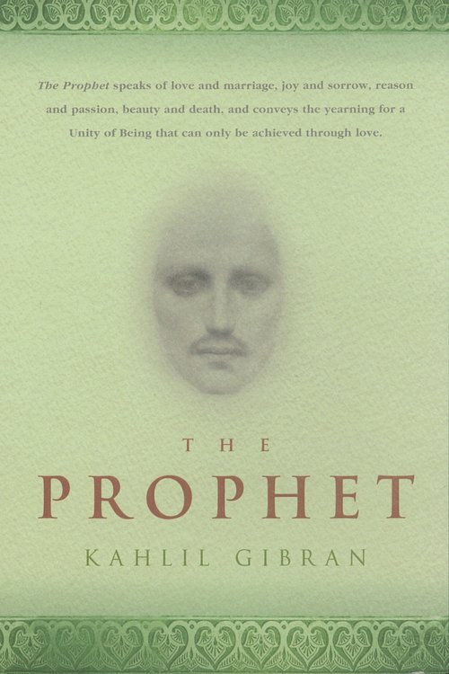 Cover Art for 9780099416937, The Prophet by Kahlil Gibran