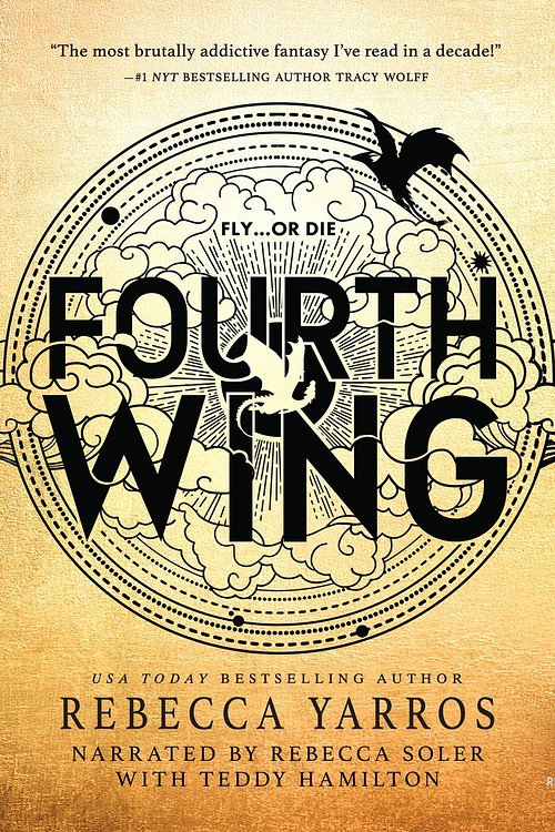 Cover Art for 9781705085059, Fourth Wing by Rebecca Yarros, Teddy Hamilton, Rebecca Soler