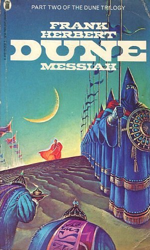 Cover Art for 9780450050886, DUNE MESSIAH PART TWO by Frank Herbert