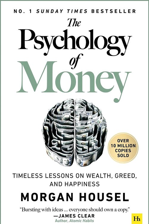 Cover Art for 9780857197689, The Psychology of Money: Timeless lessons on wealth, greed, and happiness by Morgan Housel