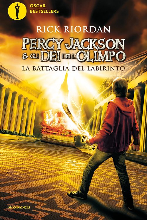 Cover Art for 9788852021121, Percy Jackson e gli Dei dell'Olimpo - La battaglia del Labirinto by Rick Riordan